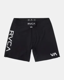 RVCA VA Sport Fight Scrapper 17 Nero