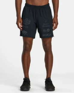 RVCA VA Sport Yogger Stretch 17 Nero