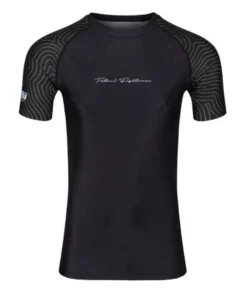 Tatami Elite Grappling Rash Guard Nero-Verde