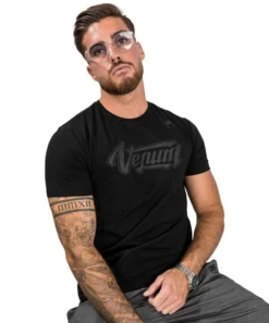 Venum Absolute 2.0 T-Shirt Nero-Nero