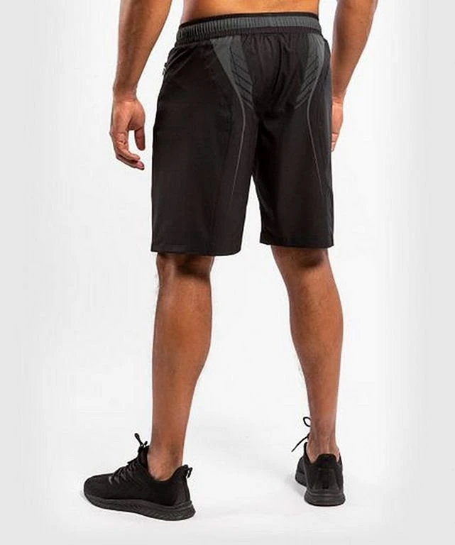 Venum Athletics Training Shorts Nero-Oro - immagine 2
