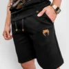 Venum Classic Cotton Shorts Nero-Oro