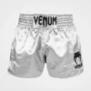 Venum Classic Muay Thai Shorts Argento-Nero