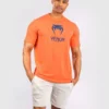 Venum Classic T- Shirt Arancione-Navy Blu