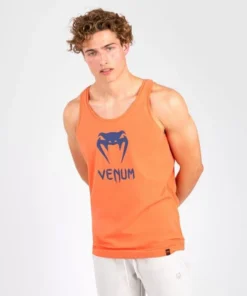 Venum Classic Tank Top Arancione-Navy Blu