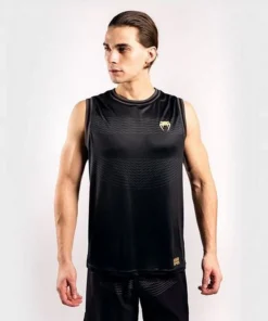 Venum Club 182 Tank Top Nero-Oro
