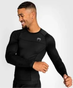 Venum G-Fit Air Rashguards Nero