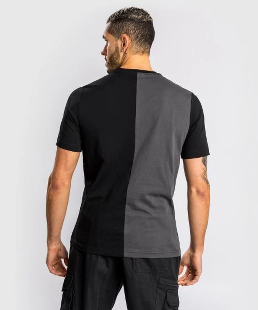 Venum Giant Splitx T-Shirt Nero-Grigio - immagine 2