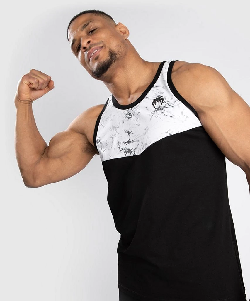 Venum Laser Tank Top Nero-Bianco