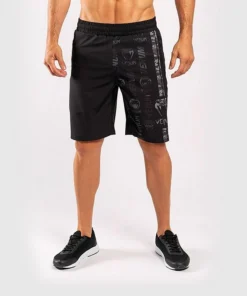 Venum Logos Training Shorts Nero-Camo