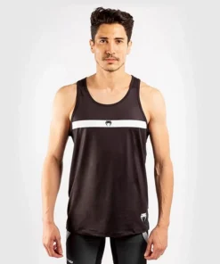 Venum NoGi 3.0 Dry Tech Tank Top Nero-Bianco