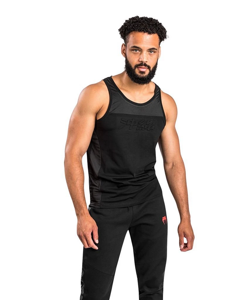 Venum OKINAWA 3.0 Tank Top Nero-Rosso