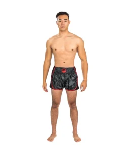 Venum Phantom Muay Thai Shorts Nero-Rosso