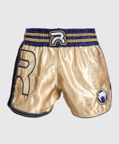 Venum RAJADAMNERN Muay Thai Short Oro