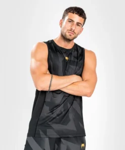 Venum Razor Dry Tech Tank Top Nero-Oro