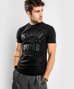 Venum Squad T-shirt Nero-Nero