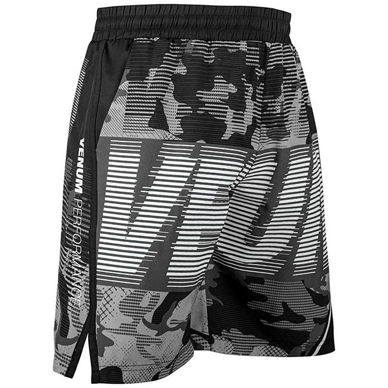 Venum Tactical Training Shorts Nero-Bianco - immagine 2
