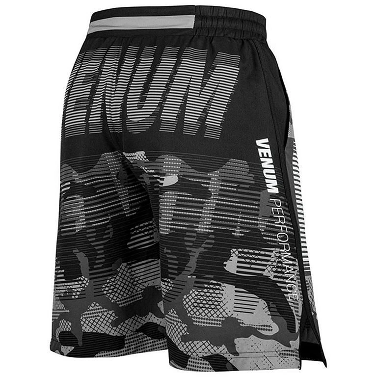 Venum Tactical Training Shorts Nero-Bianco - immagine 3