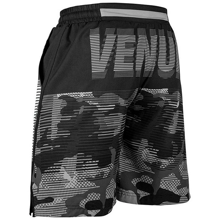 Venum Tactical Training Shorts Nero-Bianco - immagine 4