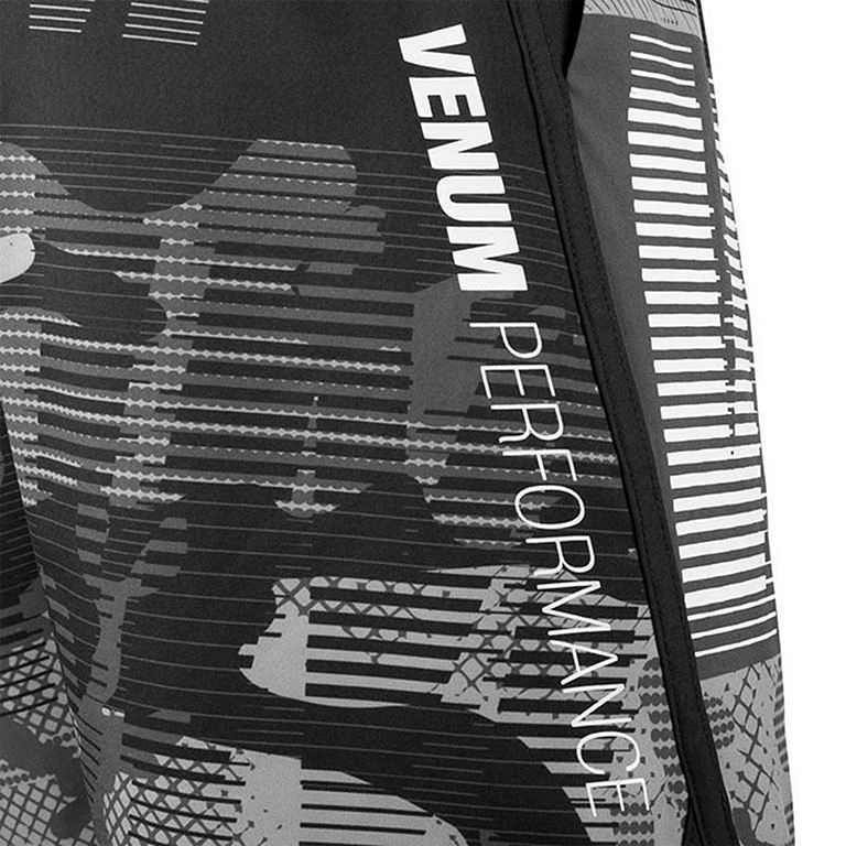 Venum Tactical Training Shorts Nero-Bianco - immagine 5
