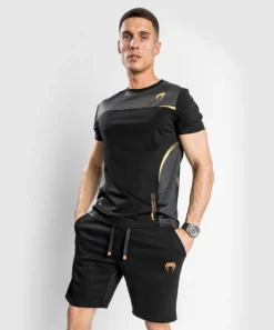 Venum Tempest 2.0 T-shirt Nero-Oro
