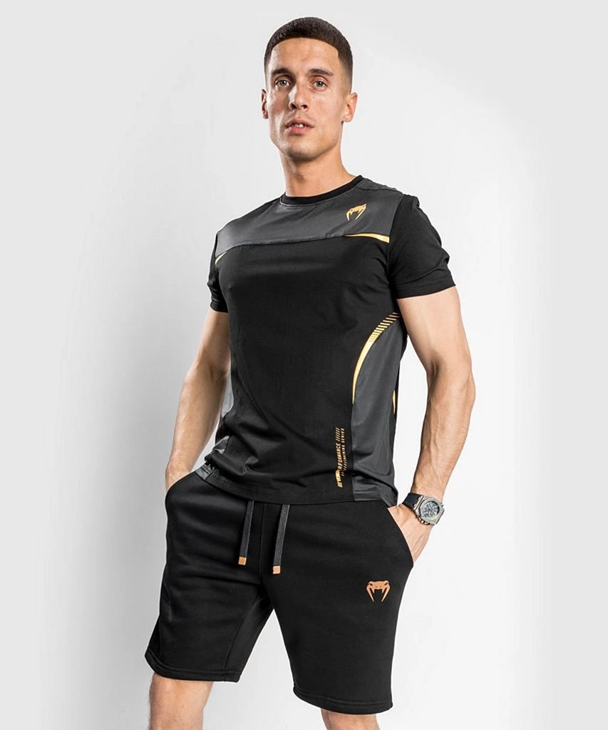 Venum Tempest 2.0 T-shirt Nero-Oro