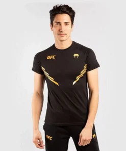 Venum UFC Replica Men Jersey Nero-Oro