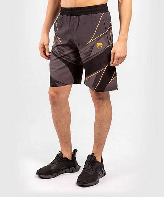 Venum UFC Replica Mens Short Nero-Grigio - immagine 2