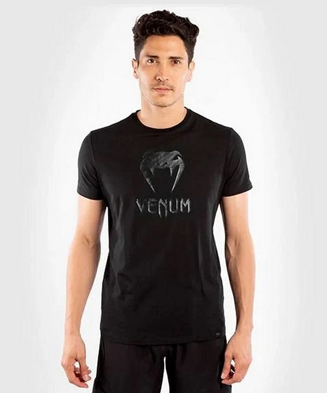 Venum Classic T-shirt Nero-Nero